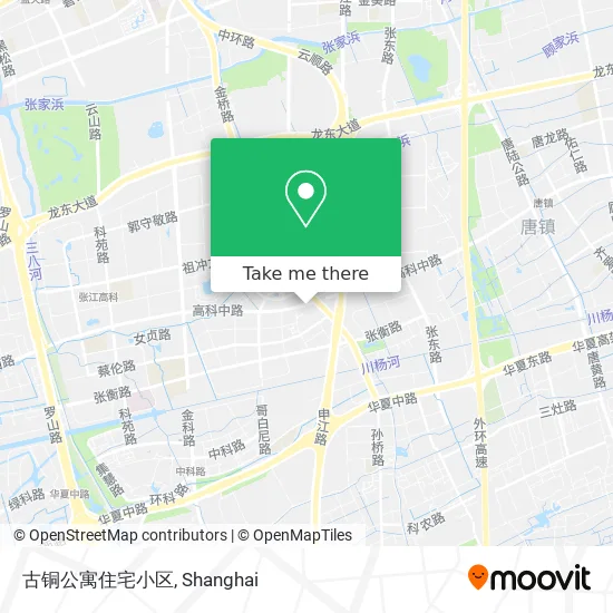 古铜公寓住宅小区 map