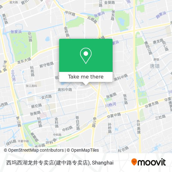 西坞西湖龙井专卖店(建中路专卖店) map