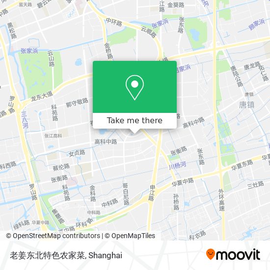 老姜东北特色农家菜 map
