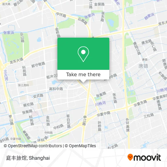 庭丰旅馆 map