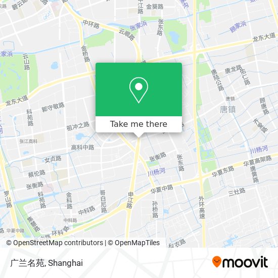 广兰名苑 map