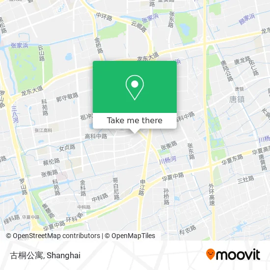 古桐公寓 map