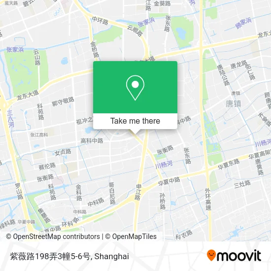 紫薇路198弄3幢5-6号 map