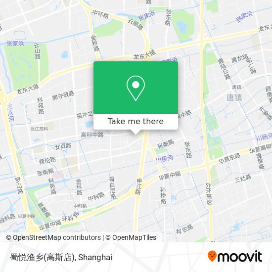蜀悦渔乡(高斯店) map