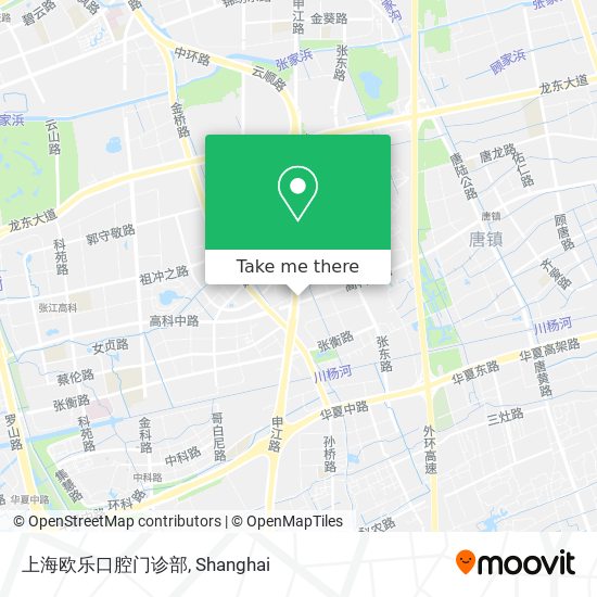 上海欧乐口腔门诊部 map