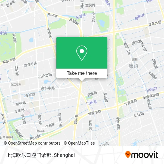 上海欧乐口腔门诊部 map