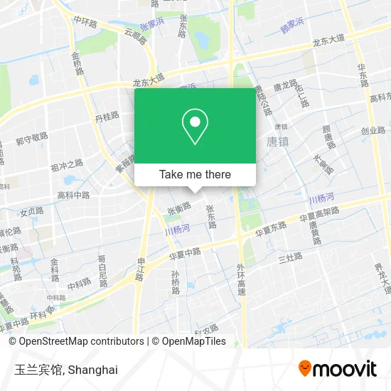 玉兰宾馆 map