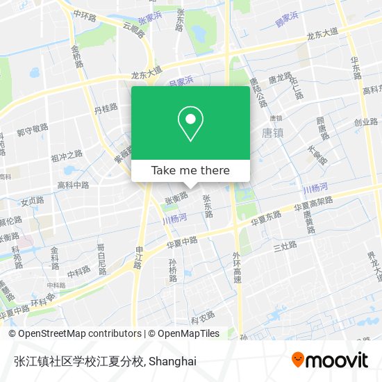 张江镇社区学校江夏分校 map