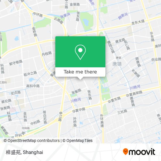 樟盛苑 map