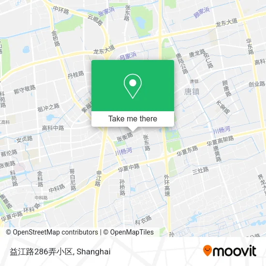 益江路286弄小区 map