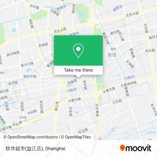 联华超市(益江店) map
