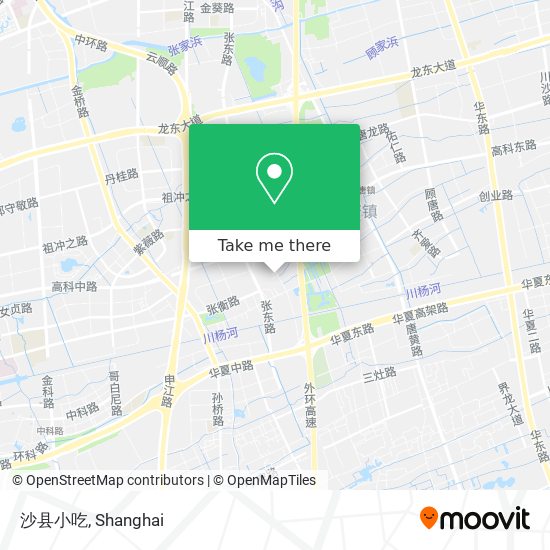 沙县小吃 map