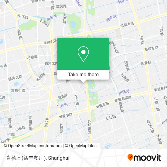 肯德基(益丰餐厅) map