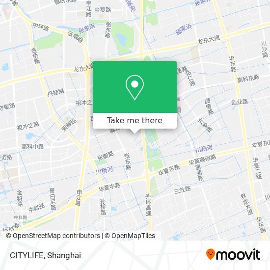 CITYLIFE map