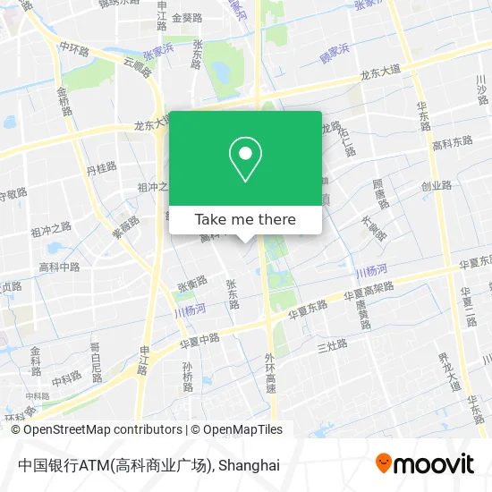 中国银行ATM(高科商业广场) map
