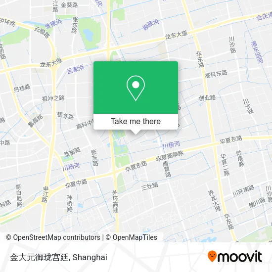 金大元御珑宫廷 map