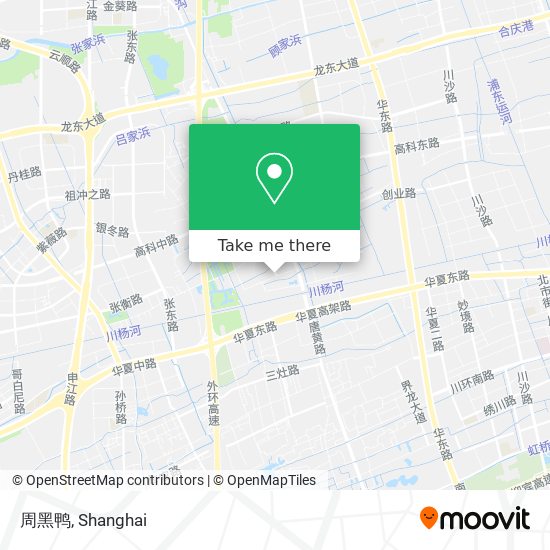 周黑鸭 map