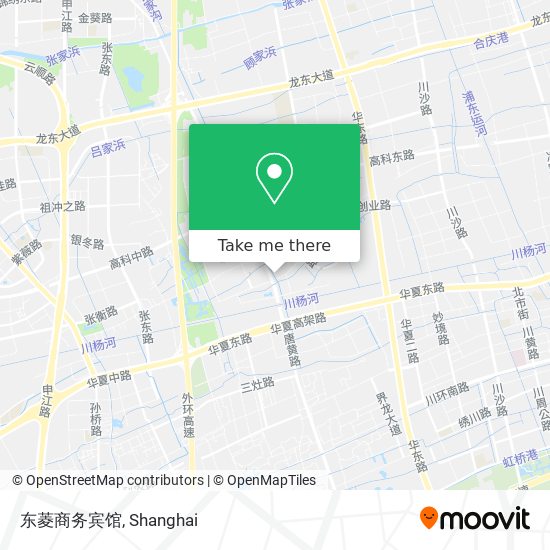 东菱商务宾馆 map