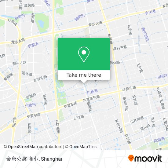 金唐公寓-商业 map