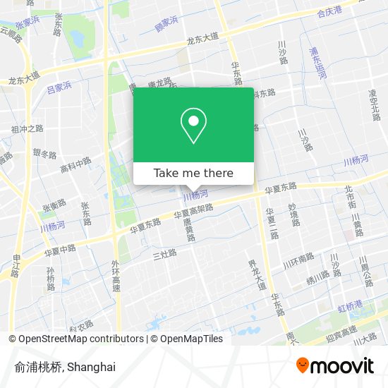 俞浦桃桥 map