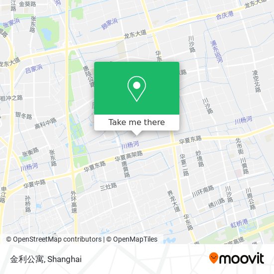 金利公寓 map