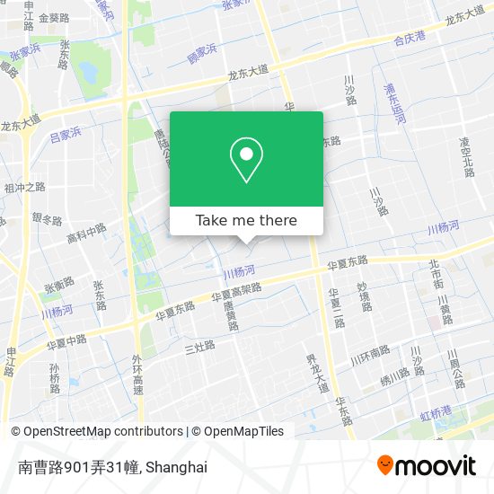 南曹路901弄31幢 map