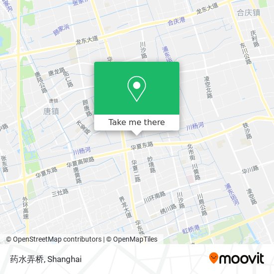 药水弄桥 map