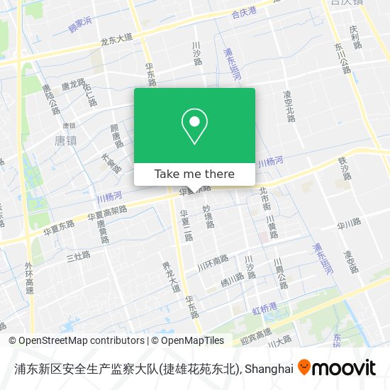浦东新区安全生产监察大队(捷雄花苑东北) map