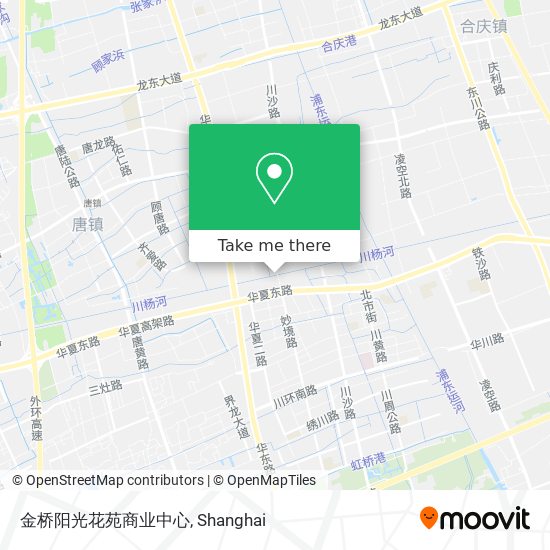 金桥阳光花苑商业中心 map