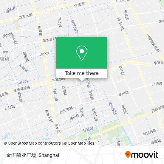金汇商业广场 map