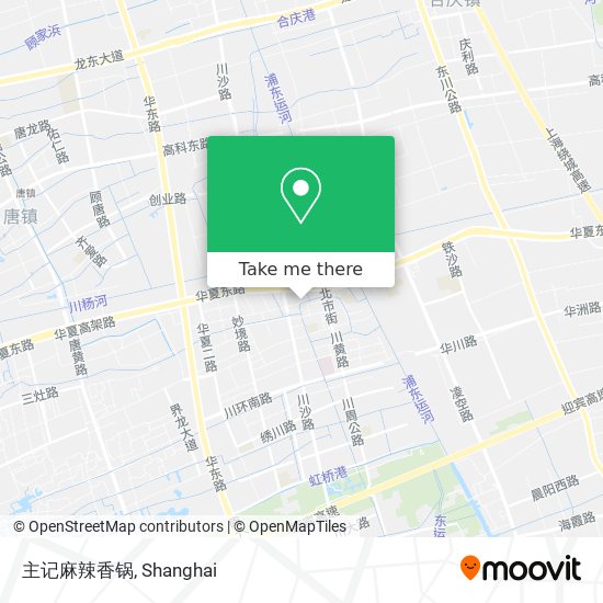 主记麻辣香锅 map
