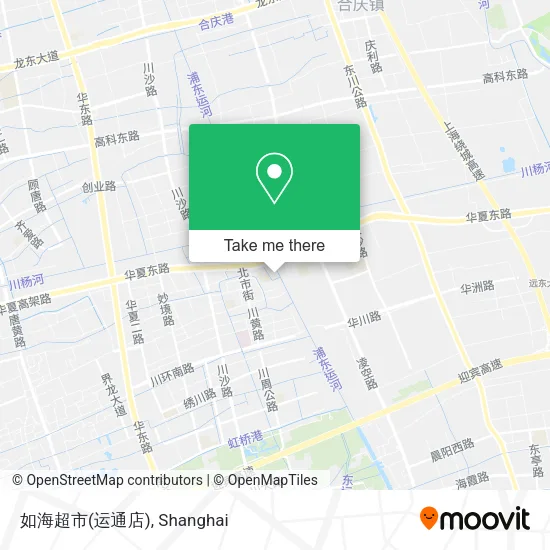 如海超市(运通店) map