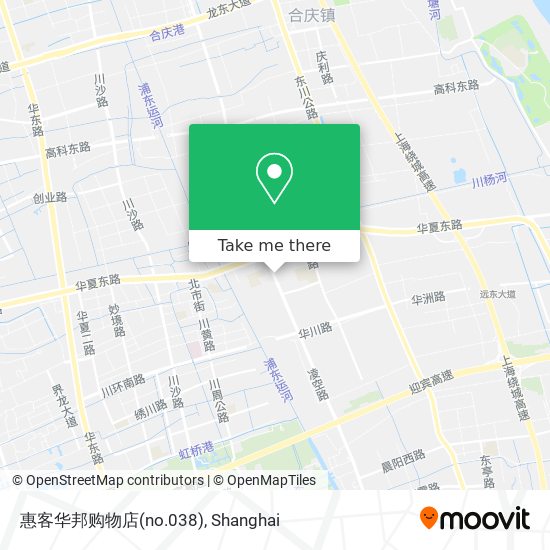 惠客华邦购物店(no.038) map
