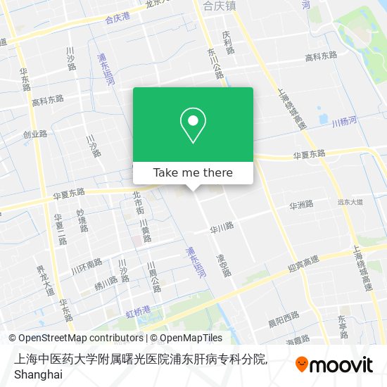 上海中医药大学附属曙光医院浦东肝病专科分院 map
