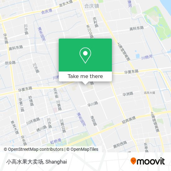 小高水果大卖场 map