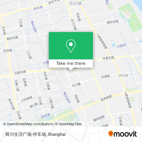 舜川生活广场-停车场 map