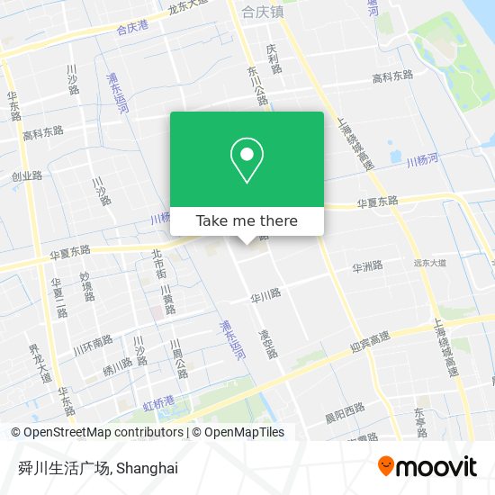 舜川生活广场 map