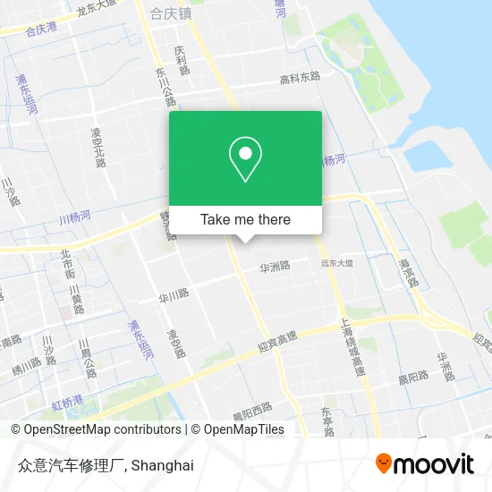 众意汽车修理厂 map