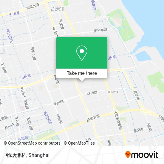 畅塘港桥 map