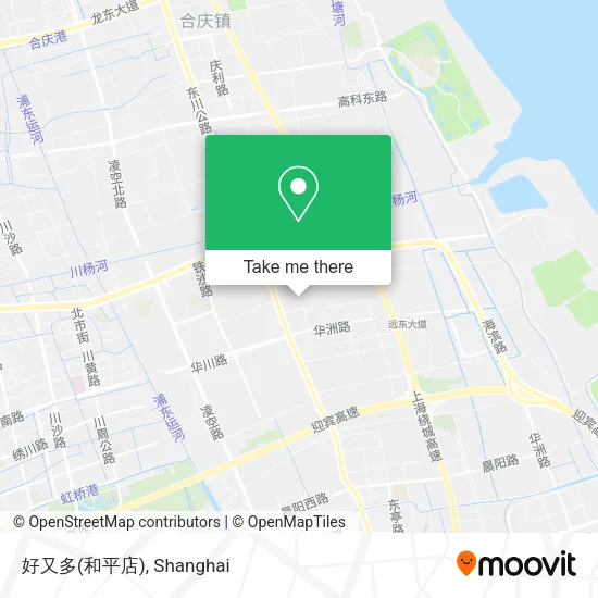 好又多(和平店) map