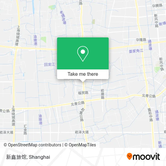 新鑫旅馆 map
