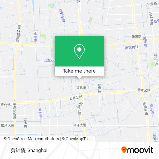 一剪钟情 map