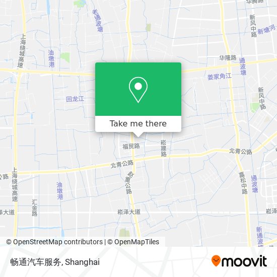 畅通汽车服务 map