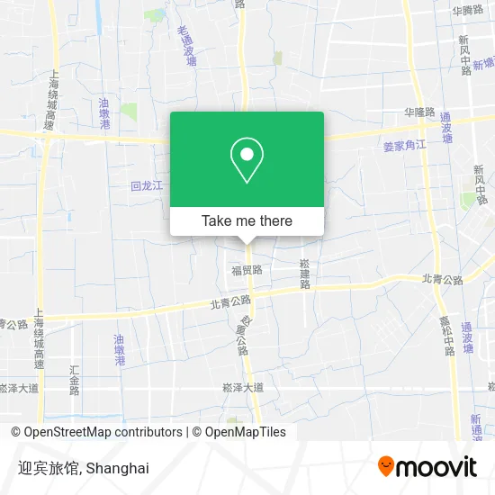 迎宾旅馆 map