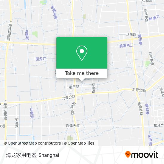 海龙家用电器 map