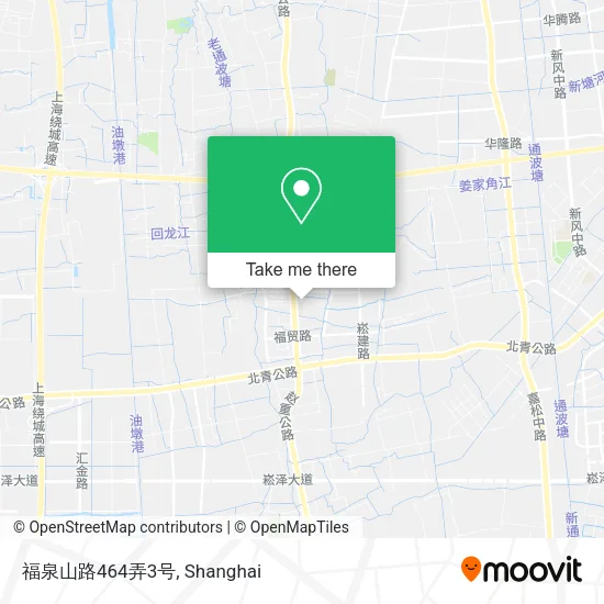 福泉山路464弄3号 map