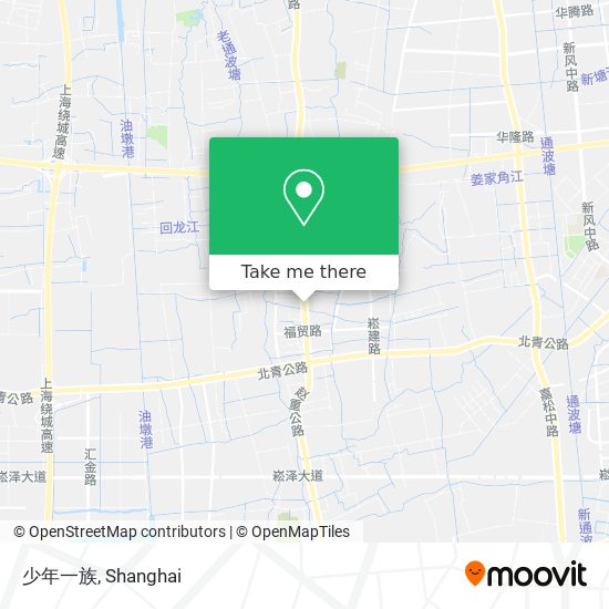 少年一族 map