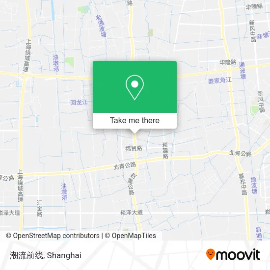 潮流前线 map