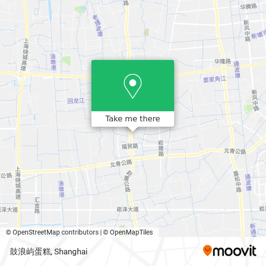 鼓浪屿蛋糕 map