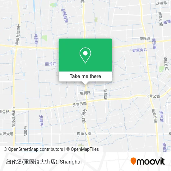 纽伦堡(重固镇大街店) map